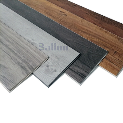Indoor Waterproof RVP SPC Vinyl Plank Flooring with Unilin Click System and UV Varnish