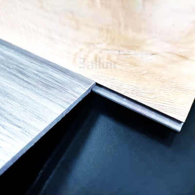 Indoor Waterproof RVP SPC Vinyl Plank Flooring with Unilin Click System and UV Varnish