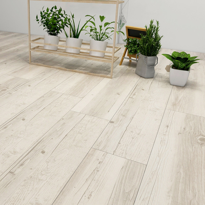 7''x48'' Luxury Unilin Valinge Click Oak Wood Veneer SPC Hardwood Flooring for Hotels