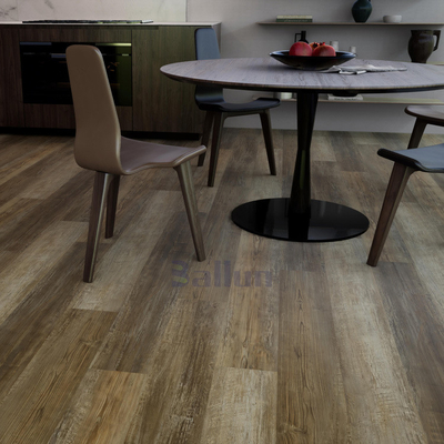 Unilin Click Lock Installation 2-8mm Thickness Zero Formaldehyde SPC Flooring Tiles