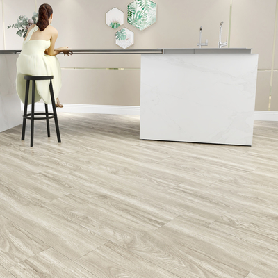 Transform Your Space with Click SPC Flooring and 0.55mm Wear Layer Maple Wood Veneer