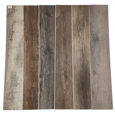 Waterproof Vinyl Click Tile 4mm 4.2mm Office SPC Flooring with IXPE Padding Waterproof