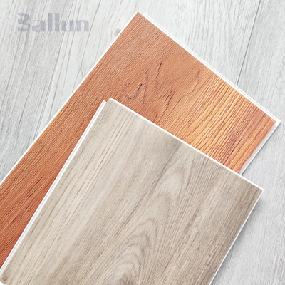 Modern Design 4.2mm SPC Rigid Flooring PVC Laminated Vinyl Plank Fireproof Waterproof