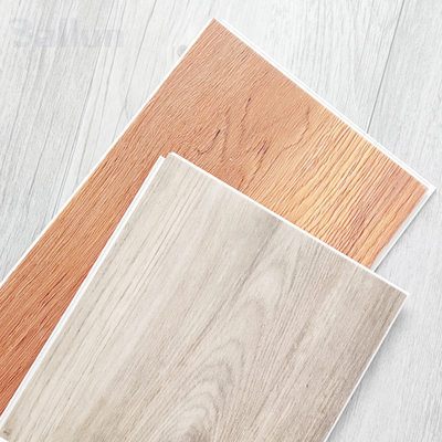 Waterproof SPC Vinyl Flooring Wood Design 4.2mm SPC Tile Plank for High Traffic Areas