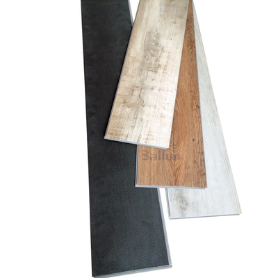 Durable Flooring PVC Click Lock Rigid Core Vinyl Plank with IXPE Layer 2 8mm Thickness