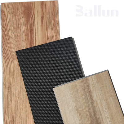 Handscaped Design Vinyl Flooring Grey Color with UV Coating SPC Plank PVC Material