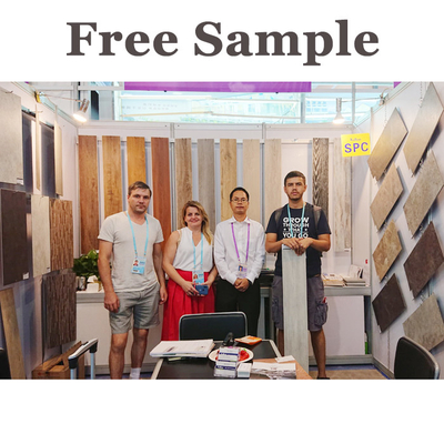 SGS Certified Modern Design 4mm LVP Click Luxury Vinyl Plank Flooring for Office