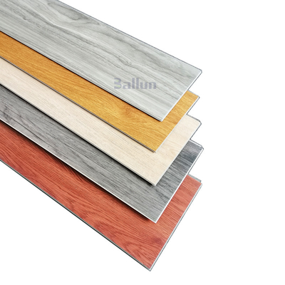 Apartment PVC Eco-Friendly SPC Luxury Vinyl Plank Stone Composite Termite Proof Flooring
