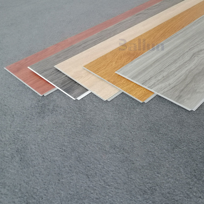 Modern Design Indoor Wood Veneer Plastic Stone SPC Flooring Thick Vinyl Plank Floor Tile
