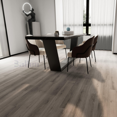 Modern Design Indoor Wood Veneer Plastic Stone SPC Flooring Thick Vinyl Plank Floor Tile
