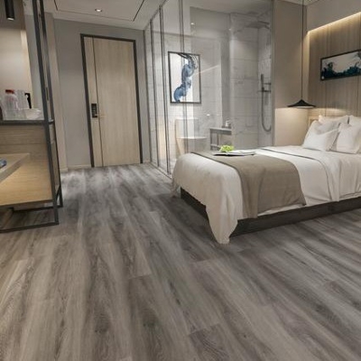 SPC Flooring Waterproof Vinyl Plank Engineered Wood Flooring 4mm for Indoor