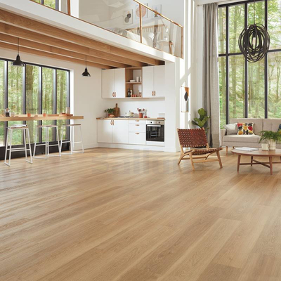 Underlay Floors Waterproof Piso PVC SPC Vinyl Flooring made from 100% Virgin Material