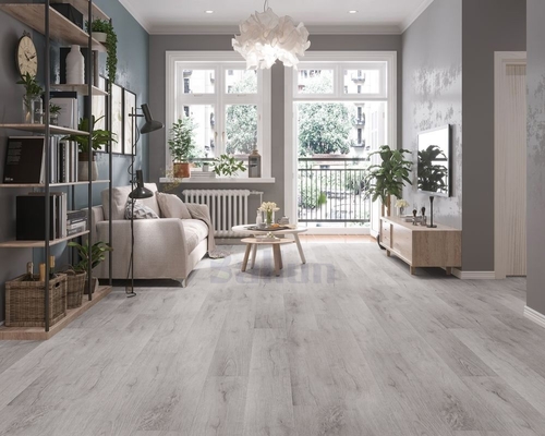 Underlay Floors Waterproof Piso PVC SPC Vinyl Flooring made from 100% Virgin Material