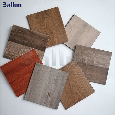 Underlay Floors Waterproof Piso PVC SPC Vinyl Flooring made from 100% Virgin Material