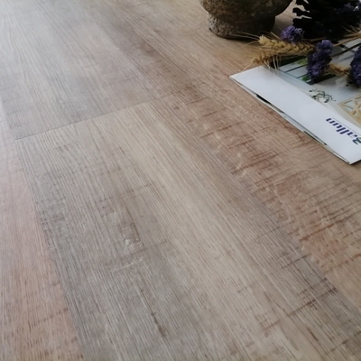 SPC Flooring Simple Color Natural Click PVC Floor Piso Vinlico Simple Installation