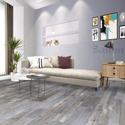 SPC Flooring Modern Design Fireproof Luxury Vinyl Plank Interlocking Stone Wood Flooring