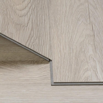 Waterproof SPC Vinyl Flooring Click Plank Contemporary Design Style PVC Material