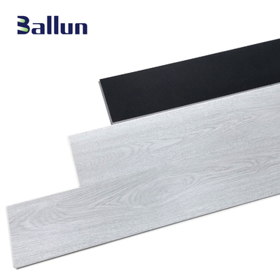Apartment Luxury Vinyl Click PVC Floor with Click System and Unilin Locking System