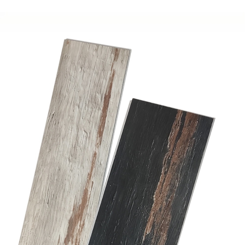 IXPE/EVA Luxury Vinyl SPC Flooring B1 Fireproof Modern Design Style
