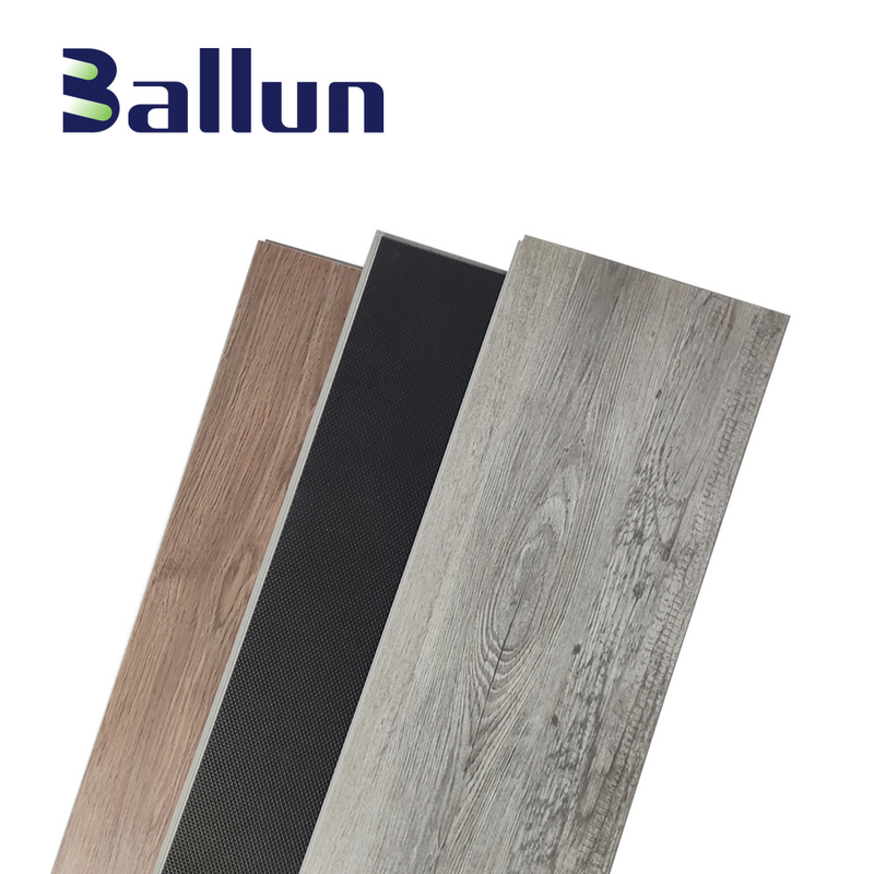 Indoor Eco Friendly Anti Slip SPC Wooden Flooring 4mm 5mm with IXPE/EVA Vinyl Flooring