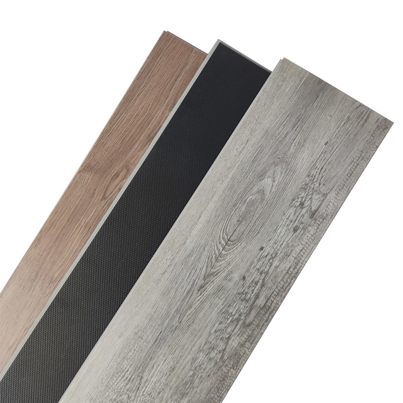 7''x48'' Plank Size SPC Click Flooring with CE Certificate and Waterproof Wood Veneer