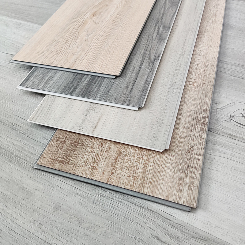 Indoor Spaces Unbelievable Waterproof PVC Vinyl Plank 4mm 4.5mm SPC Flooring Tile with IXPE Padding